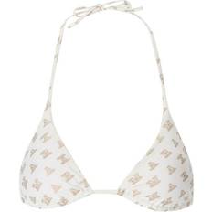 Bikini Tops Max Mara BEACHWEAR ALYSSA WHITE BIKINI TOP WHITE