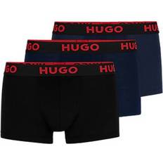 Jersey Ropa interior de hombre HUGO BOSS Men Trunk Triplet Nebula Dark Blue406