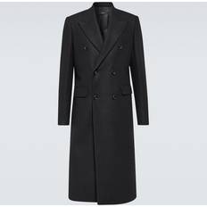 Amiri Frakker Amiri Wool-Blend Coat - Black