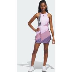 Dresses adidas Open Transform Dress Women's Tennis Apparel Wonder Orchid/Black