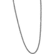 Rustfri stål Charms & Vedhæng Lotus Elegant Blomsterhalskæde til Damer - LS1682-1/2