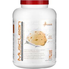 Metabolic Nutrition Musclean Milkshake Weight Gainer, Whey High Protein Meal Maintenance