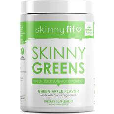 Vitamins & Supplements SkinnyFit SkinnyFit Skinny Greens, Green Juice Superfood Powder, Support