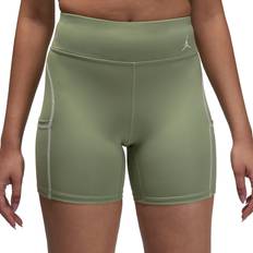 Jordan Women Clothing Jordan Women's Sport Shorts in Green, DX0461-386