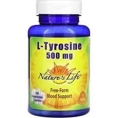 Nature's Life L-Tyrosine, 500 mg, 100