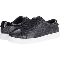 Calvin Klein Women's Gules Sneaker, Black 002