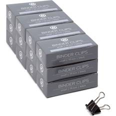 U Brands Brands Binder Clips Small 3/4 Capacity