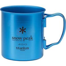 Snow Peak Outdoor Equipment Snow Peak Ti-Single 450 Cup