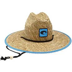 Caps Costa Del Mar Costa Lifeguard Straw Hat OSFM