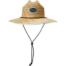 Hurley Women's Natural Capri Straw Lifeguard Hat