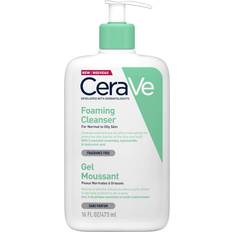 Cerave face wash for oily skin CeraVe Foaming Facial Cleanser 16fl oz