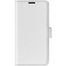 Asus zenfone 9 covers MAULUND Asus Zenfone 9 Neutralt Læder Cover m. Pung Hvid