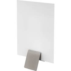 Acier Inoxydable Fournitures de bureau Deflecto 794161 Porte-Brochures Acier Inoxydable 1 Pc (L x H x P) 50 x 50 x 67 mm