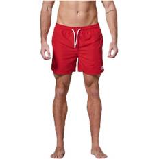 Røde Badebukser Kai Swim Trunks Red, Male, Tøj, Badetøj, Svømning, Rød