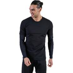 Björn Borg Hombre Ropa Björn Borg LS Tech Tee Black Male