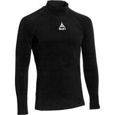 Select Turtle Neck Funktionsshirt - Schwarz