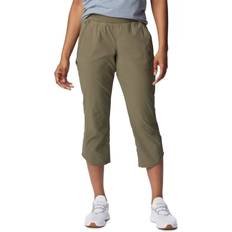 Columbia Dame Bukser Columbia Leslie Falls Capri Stone Green