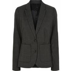 Ternede Blazere Cero Blazer Ditte gråternet med brunt