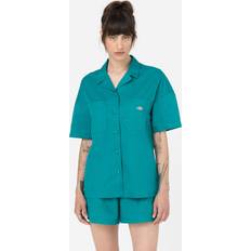 XXXS Chemisiers Dickies Chemise Manches Courtes Vale Femme Deep Lake