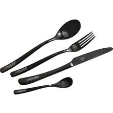 Acciaio inossidabile Set posate Prologic Blackfire Cutlery - Nero Set posate