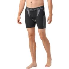 Smartwool Intraknit 6" Boxer Brief - Black