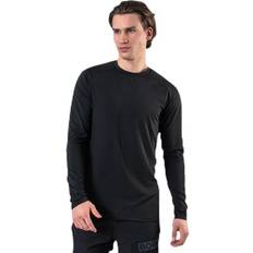 Man - Mesh T-shirts Björn Borg Ante LS Tee - Black