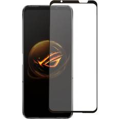 Näytönsuojat Skalo 2-KPL Asus ROG Phone 7 5G/7 Ultimate Koko N yt n Panssaril Black