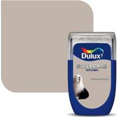 Dulux Brown - Indoor Use Paint Dulux Easycare Kitchen Paint Pressed Putty Tester Brown