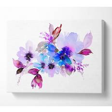 Wallart-Direct Pastel Magic Canvas Print Wall Art