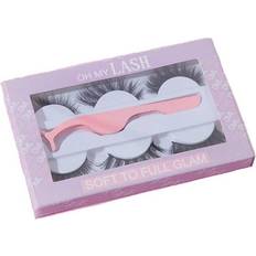 Faux cils Oh My Lash Ensemble Faux Cils en Vison 4pcs