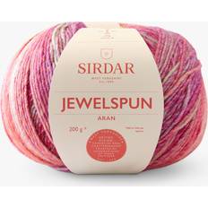 Brown Yarn SIRDAR Glowing Garnet Jewelspun Yarn 200g