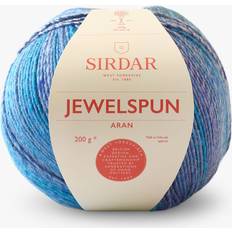 Yarn & Needlework Supplies SIRDAR Turquoise Sky Jewelspun Yarn 200g