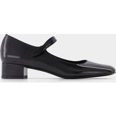 BY FAR Black Ginny Heels Black IT