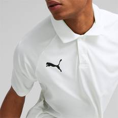 Fotball Pikéskjorter Puma Herren Polo teamLIGA Multisport Polo Weiß