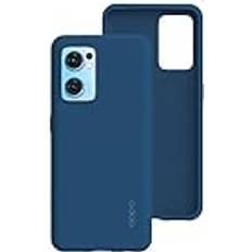 Oppo Find X5 Lite Silicone Case Blue, Blue