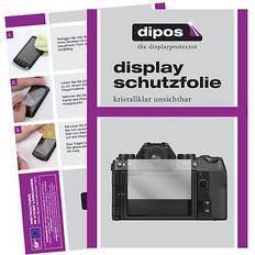 Dipos 6x screen protector for fujifilm x-s10 protection crystal clear