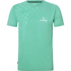 Grøn - Tennis T-shirts STIGA Sports Pro T-Shirt - Bright Green