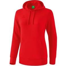 Femme - Rouge Pulls Erima Kapuzenpulli Basic - Rouge