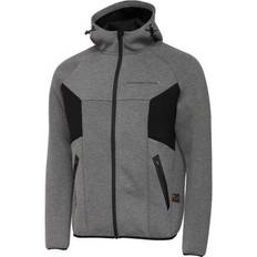 Savage Gear Tec-Foam Zip Hoodie Dark Grey Melange