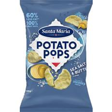 Santa Maria Potato Pops Havsalt & Smør