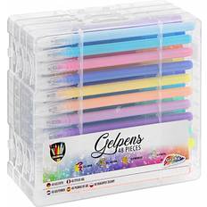 Grafix Gelpennor 48-pack Glitter/Neon/Metallic/Pastell