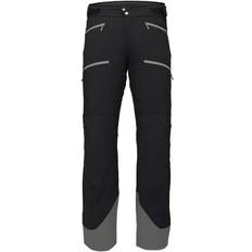 Norrøna Men's Lyngen Flex1 Pants, XL, Caviar/Castor Grey