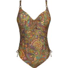 Paisley Swimsuits PrimaDonna Sakarun Plunge Badedragt Badedragter hos Magasin Multi