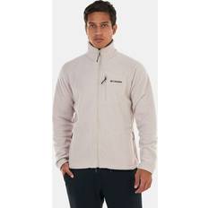 Giacca in Pile - Grigio Giubbotti Columbia Fast Trek II Full Zip Fleece - Grau/Weiß