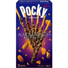 Glico Pocky Chocolate Tubutubu Almond Crush 46g