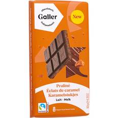 Galler Milk chocolate with praline filling chips Lait Praline Eclats