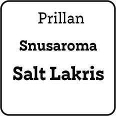 Prillan Snuskrydda Saltlakrits