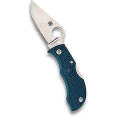 Spyderco Manbug Lockback Blue Pocket knife