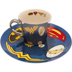 DC Comics Logo & Plate Set