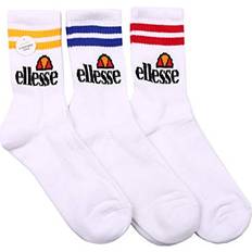 Ellesse Unisex Underwear Ellesse Pullo Pack Of 3 - White